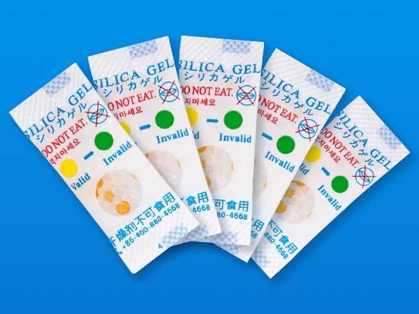 Diagnostic reagent desiccant
