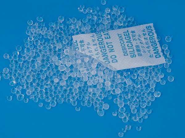 Food silicone desiccant